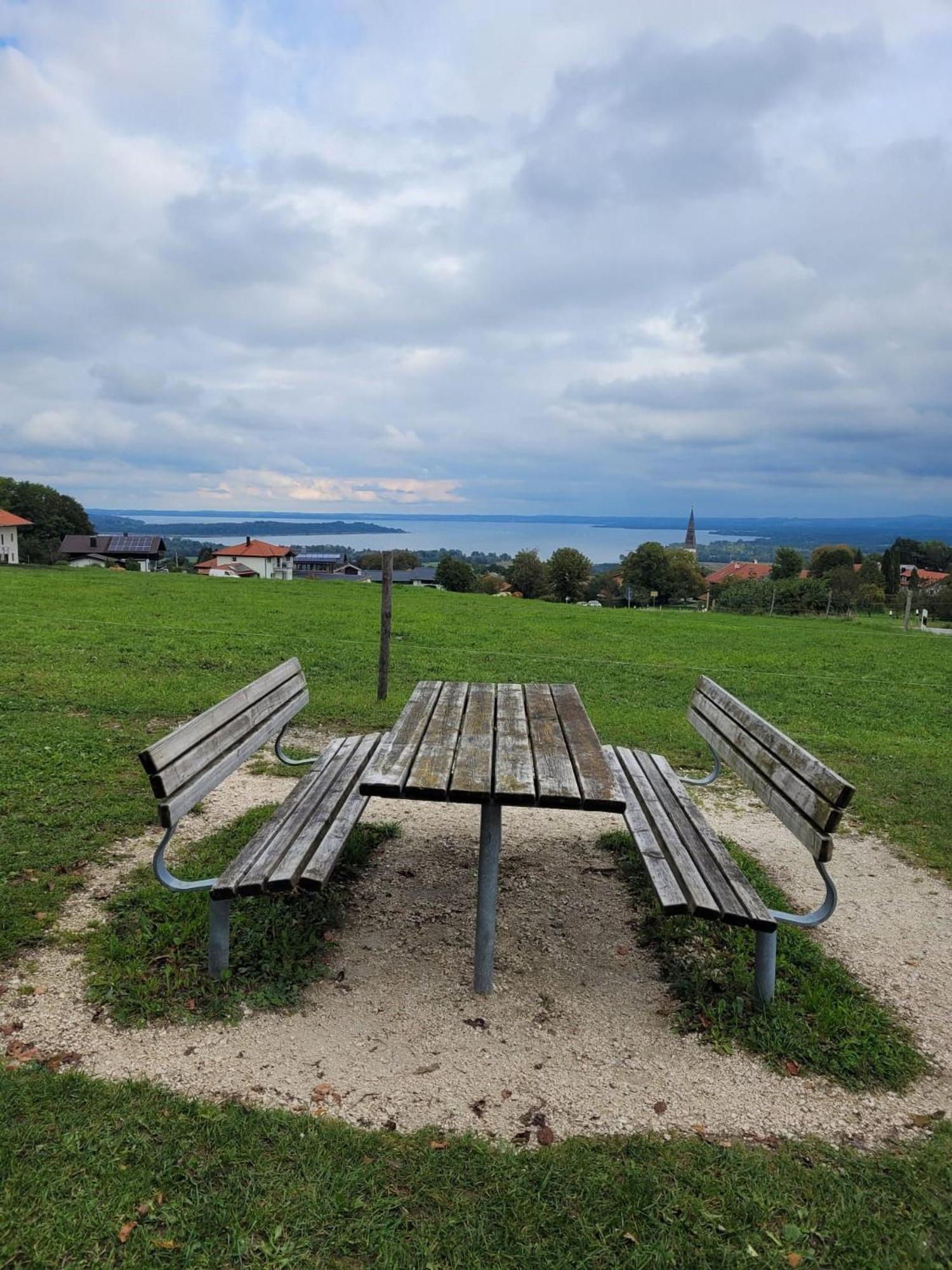 Schnuckeliges Appartement In Prien Am Chiemsee Buitenkant foto